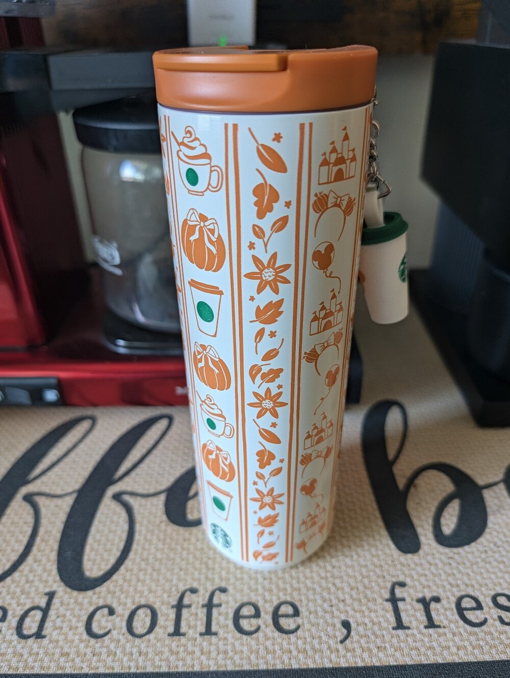 Disney Starbucks Fall Collection Bottle